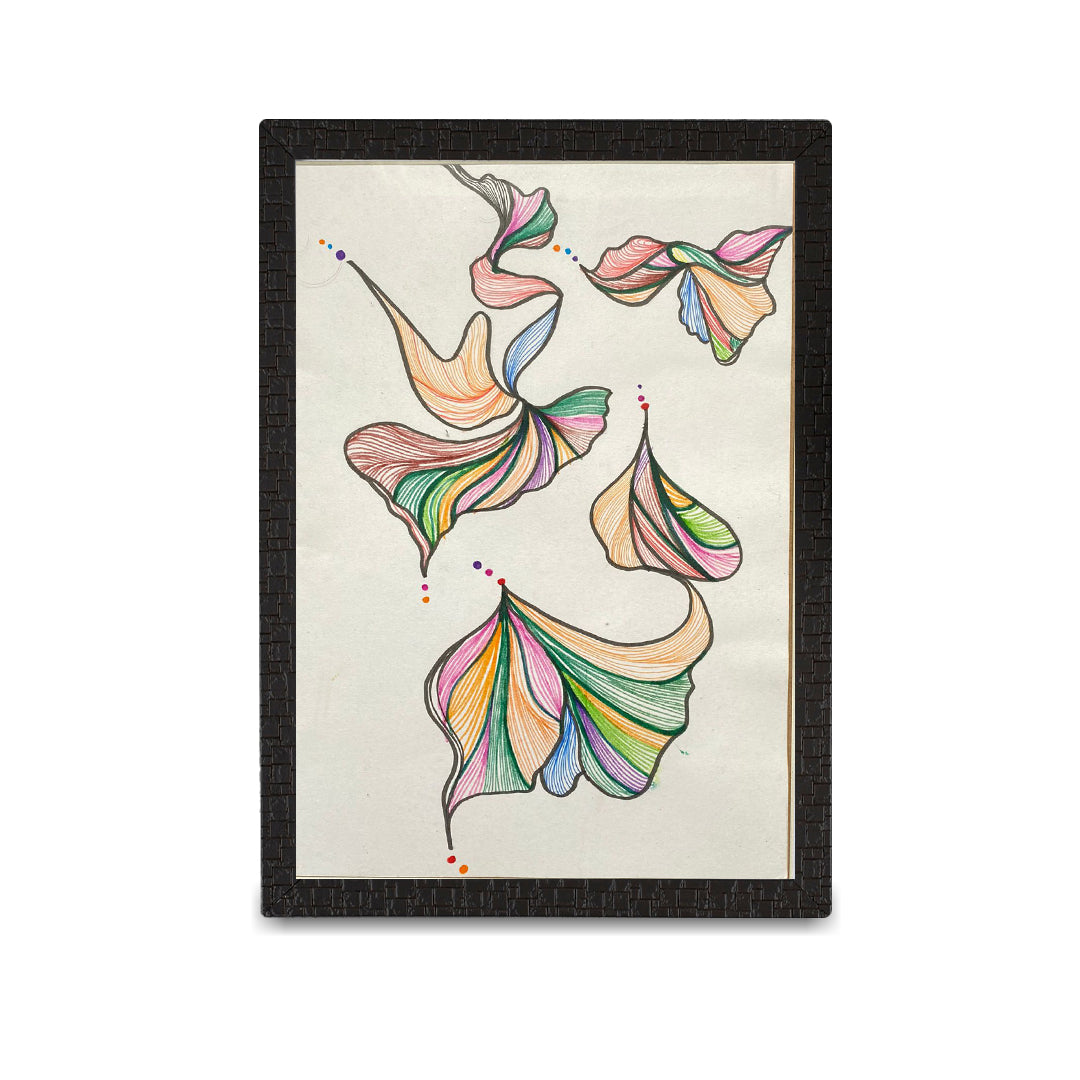Rhythm of Color - Hand-Painted Wall Art | Rhythm of Color
