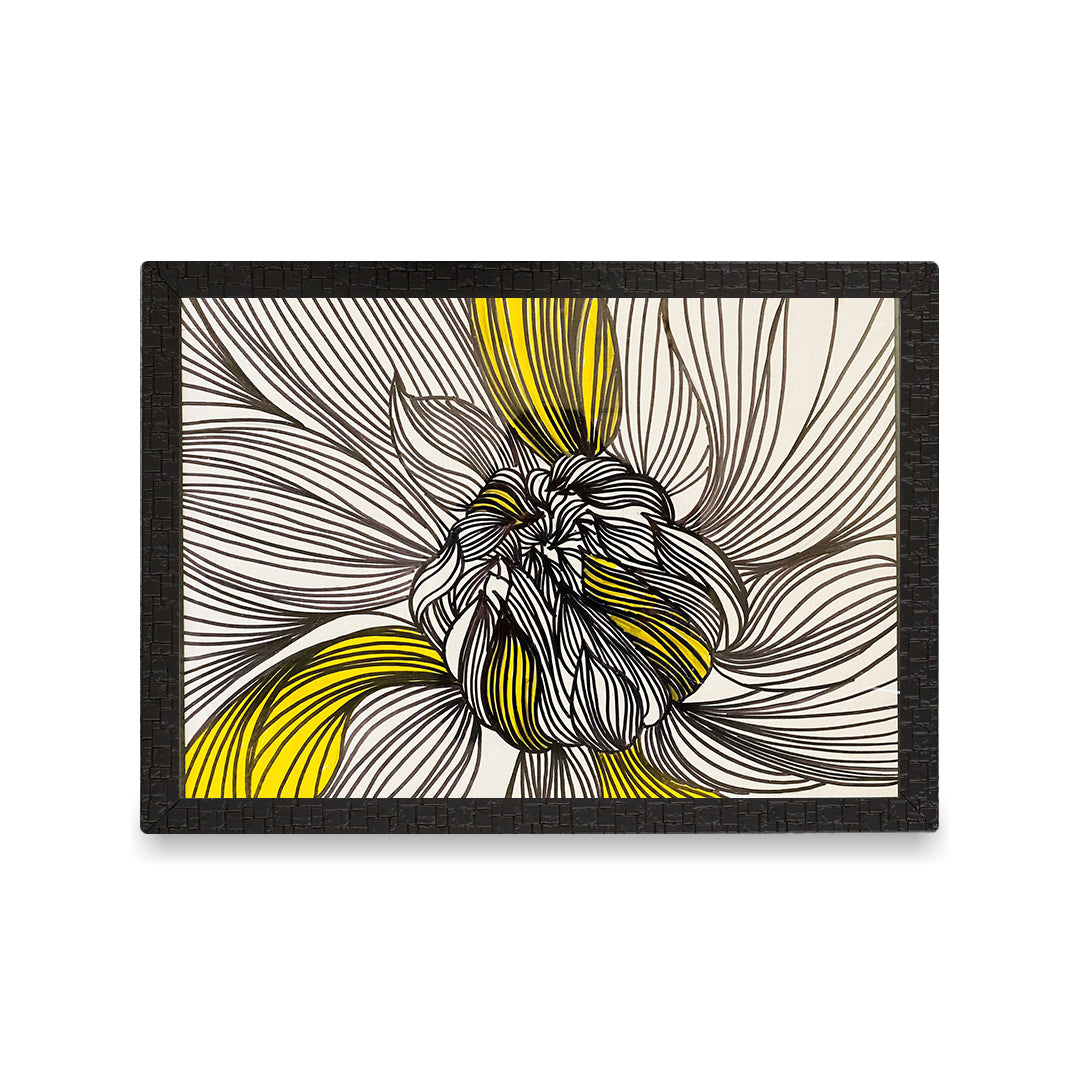 Hand Paint | Canvas Art | Abstract Flower