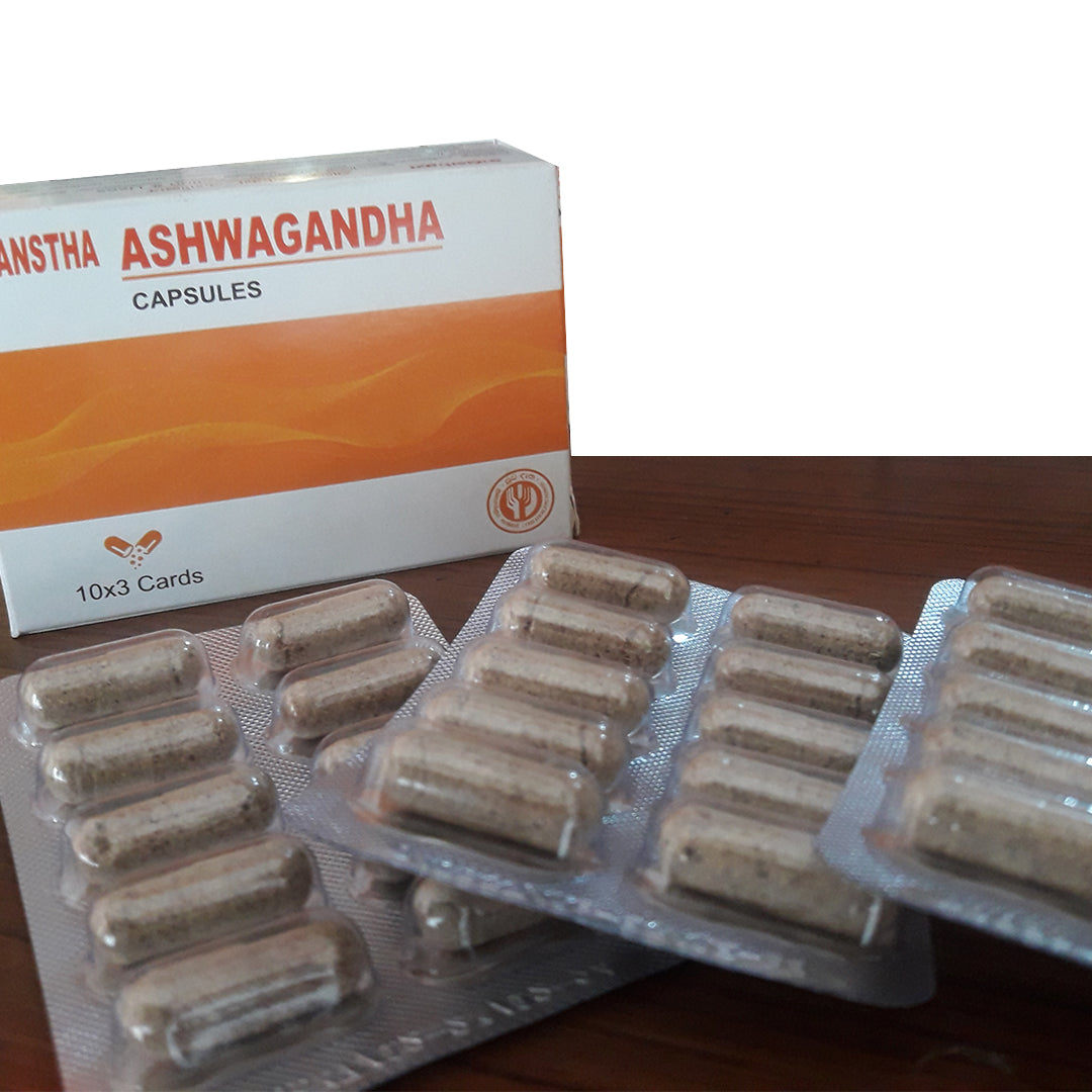 Ashwagandha Capsule 300mg | Best Ayurvedic Products in Sri Lanka
