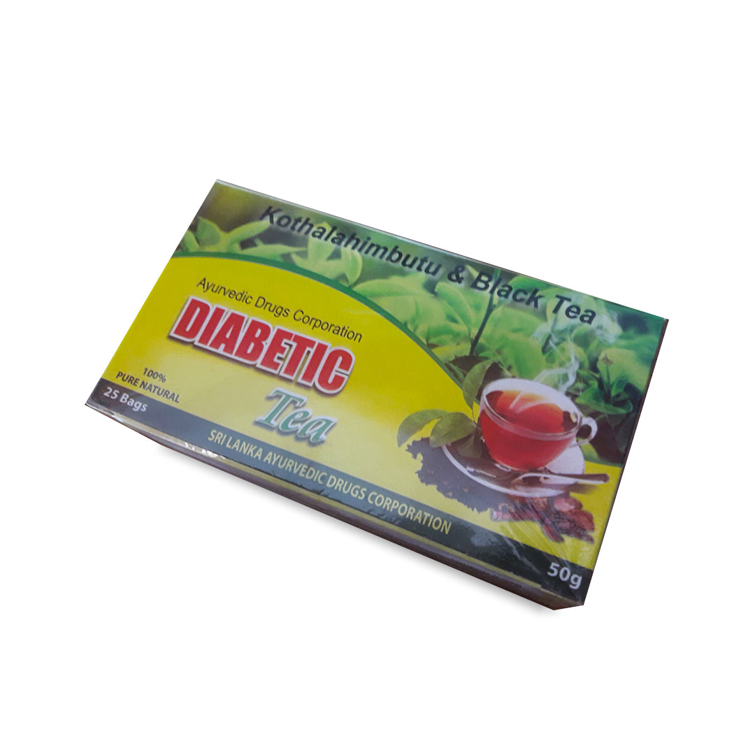 Diabetic Tea | Ceylon Herbal Tea | Best Ayurvedic Products in Sri Lanka