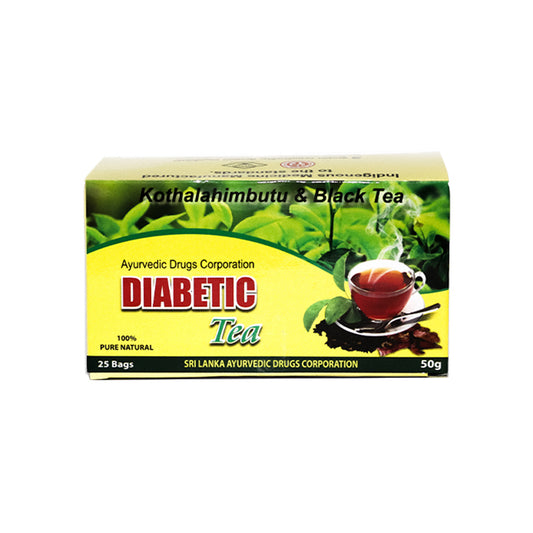 Diabetic Tea | Ceylon Herbal Tea | Best Ayurvedic Products in Sri Lanka