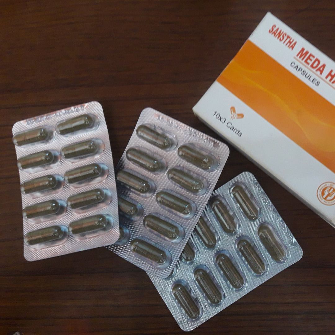 Fat Burner | MEDA HARANI Capsule 300mg | Best Ayurvedic Products in Sri Lanka