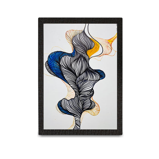 Hand-Painted art | Color Pen | Rhythm of Air