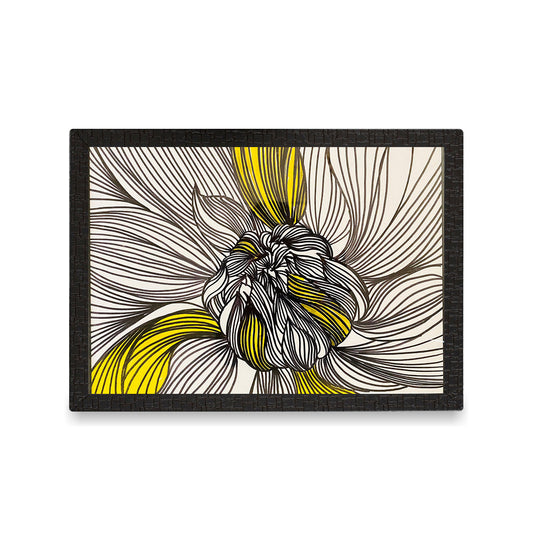 Hand Paint | Canvas Art | Abstract Flower