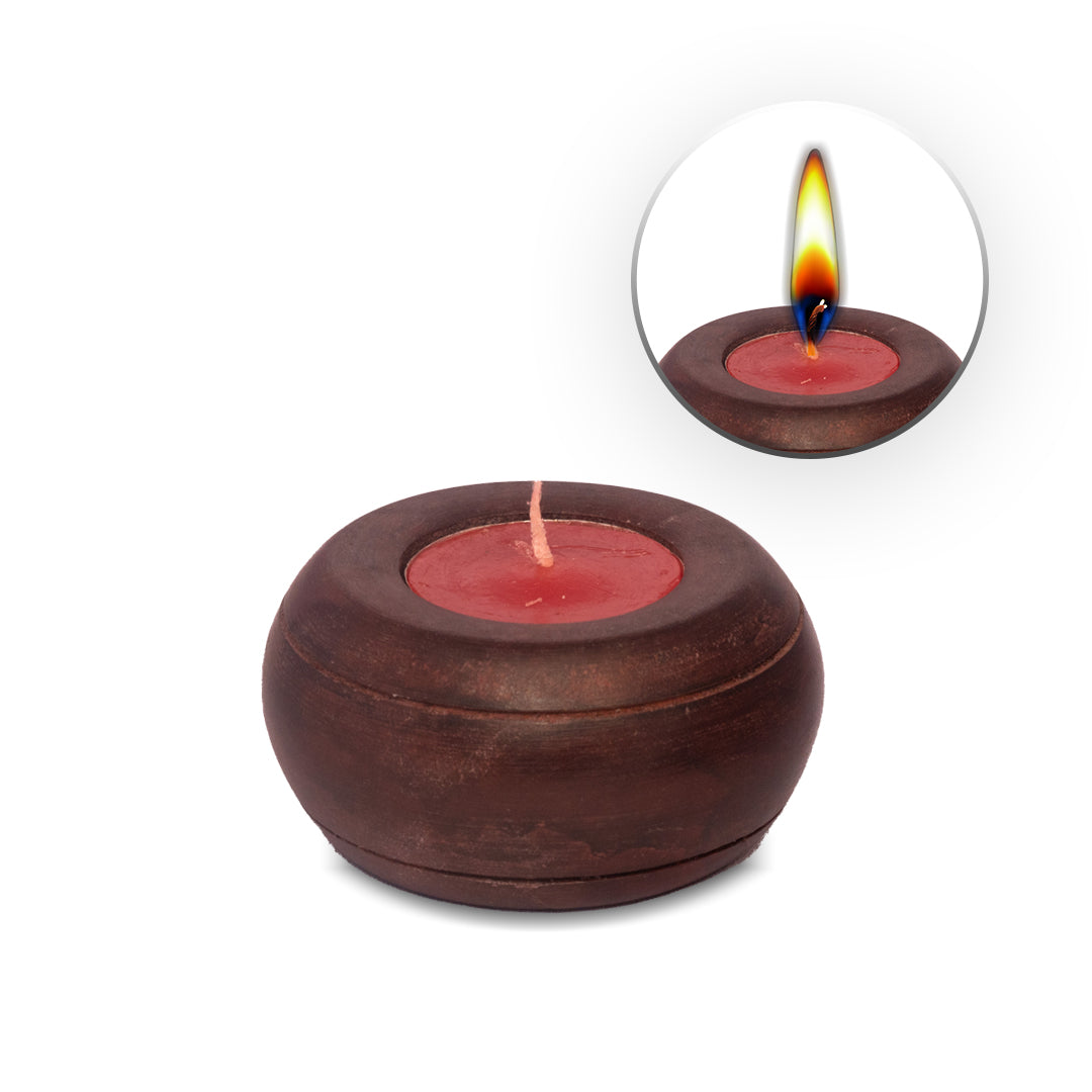 Wooden Carving | Candle Holder | Unique Gift