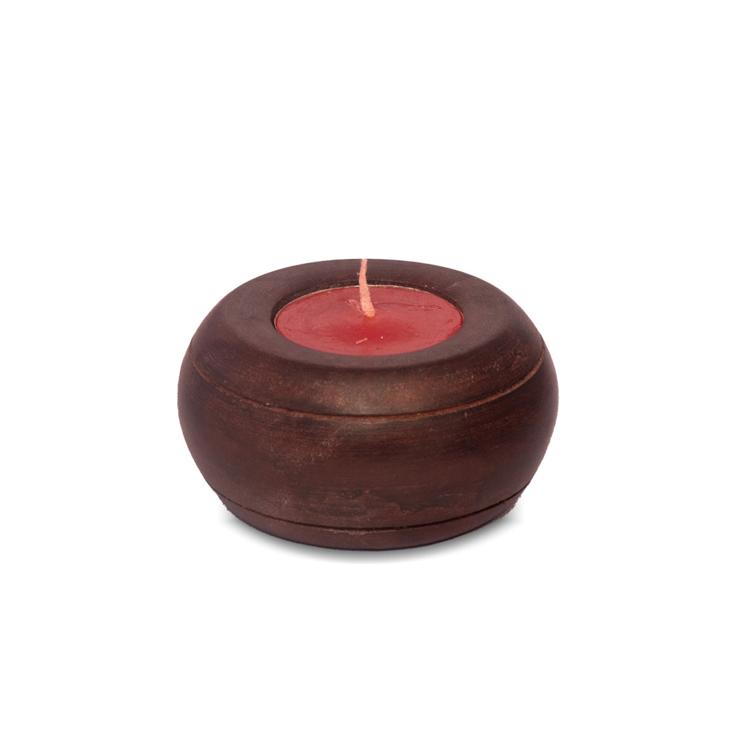Wooden Carving | Candle Holder | Unique Gift