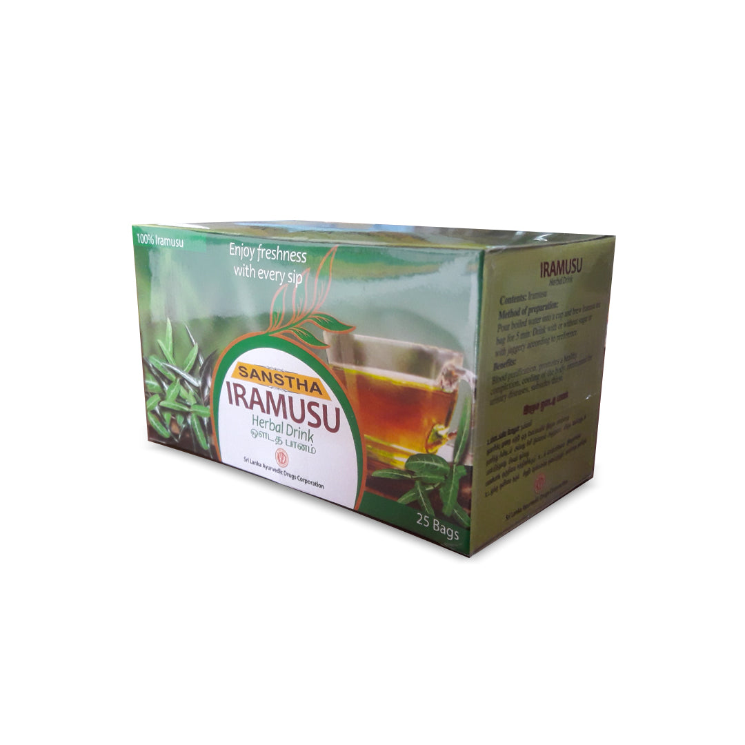 Ceylon Herbal Tea | IRAMUSU | Best Ayurvedic Products in Sri Lanka