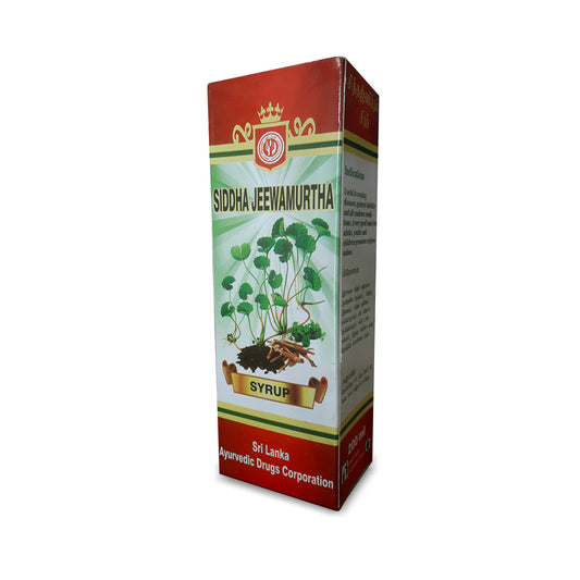 Herbal Energy Booster | Herbal Syrap | Siddha Jeewa Mrutha | Best Ayurvedic Products in Sri Lanka