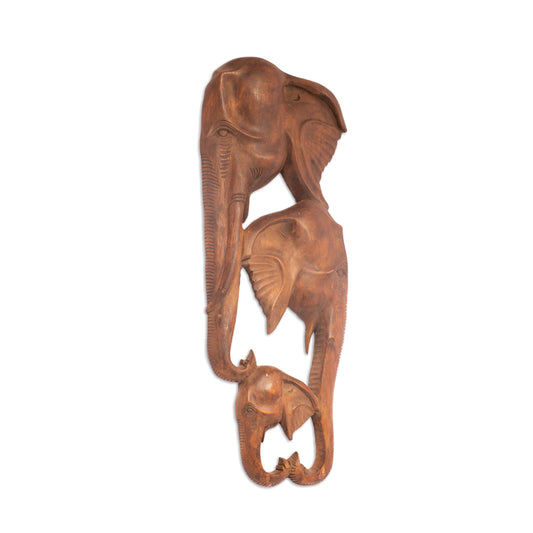Wooden Carvings | Wall Art | Ceylon Elephant
